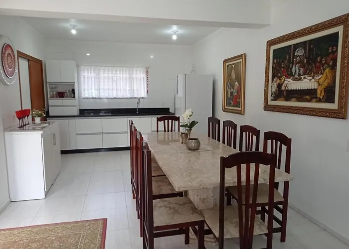 Linda Casa de Praia (Morada 3R\'s) Florianópolis/SC